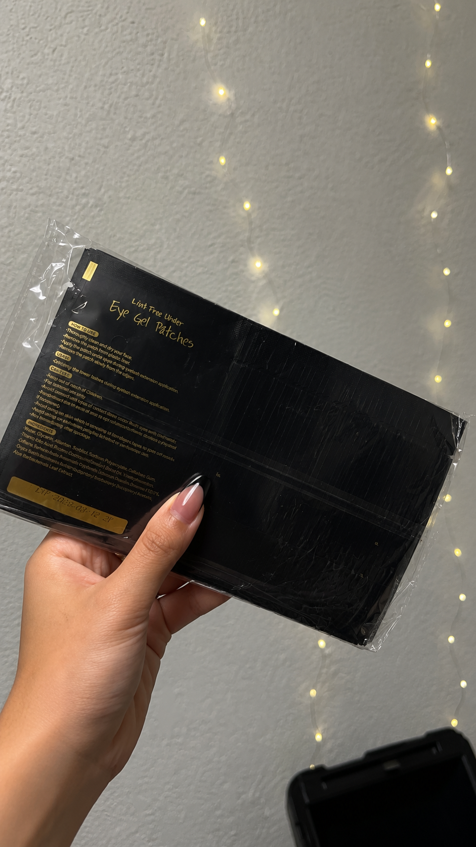 50 pack gel eye pads