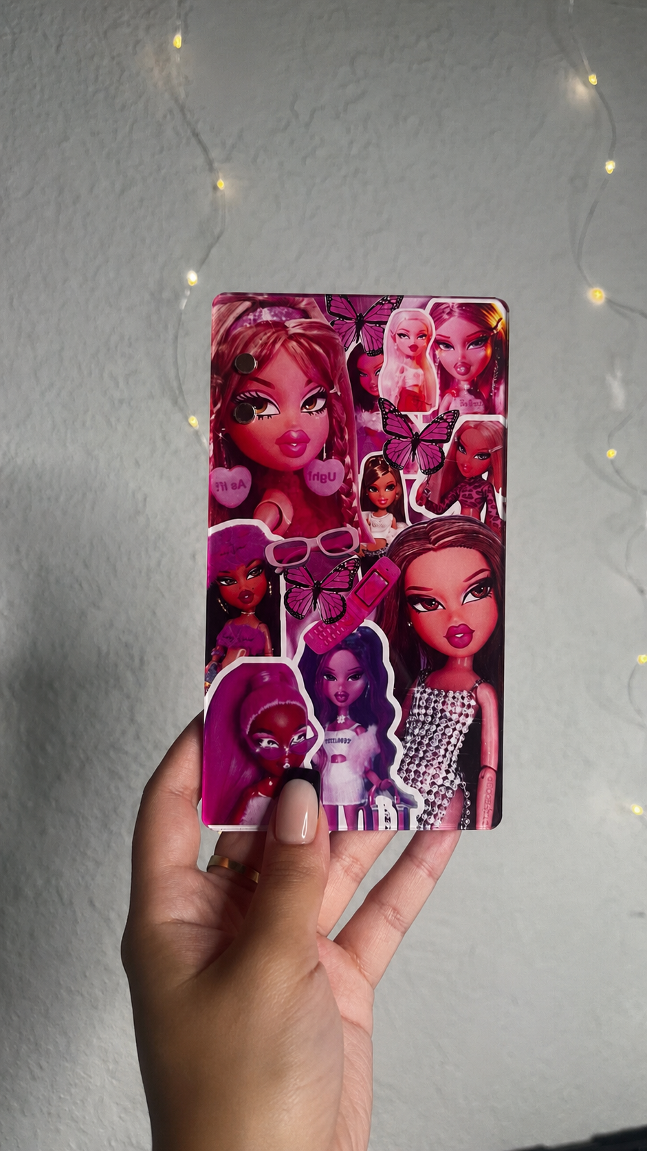Bratz lash tile