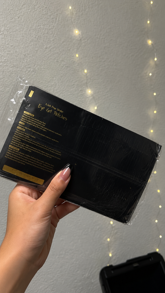 50 pack gel eye pads